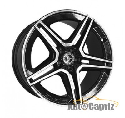 Диски Replica MR768 BKF R21 W11.0 PCD5x112 ET42.0 DIA66.6   